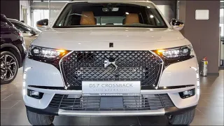 new 2022 DS 7 crossback Exterior and interior details (marvelous suv)