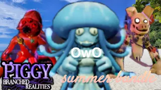 piggy branched realities summer bundle sandy, medusa sand kraxigon