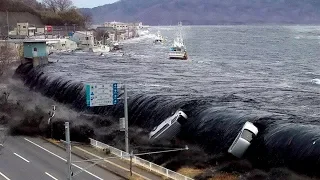 Scary Tsunami in Indonesia (September 28, 2018)