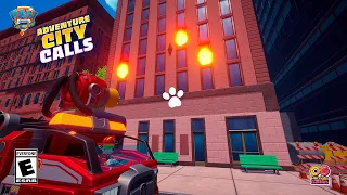 PAW Patrol The Movie: Adventure City Calls | Game Announce Trailer | USA