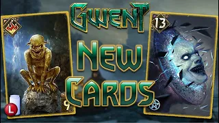 NEW CARDS! GWENT FORGOTTEN TREASURES EXPANSION REACTION AND REVIEW