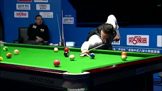 Gareth Potts v Chris Melling (Winning moment of the Chinese pool world international masters final)