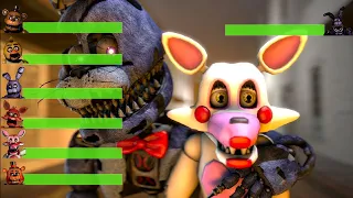 [SFM FNaF] Old Memories Season 3 Episode 6 WITH HEALTHBARS!