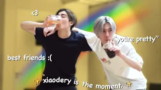 xiaojun and hendery’s god tier friendship