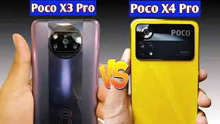 Poco X4 Pro 5G vs Poco X3 Pro Speed Test & Camera Comparison |