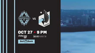 HYPE: MNUFC at Vancouver Whitecaps | October 27, 2021