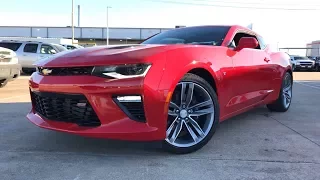 2018 Chevrolet Camaro SS (6.2L V8) - Review