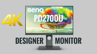 BenQ PD2700U 4K IPS Designer Monitor