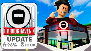 I CREATED A NEW BROOKHAVEN UPDATE! (CRIMINAL BASE)