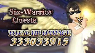 Vanish... | Six Warriors Quests Area 3 [DFFOO]