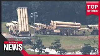 S. Korea, China clash over latest THAAD remarks