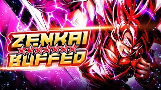 FULL THROTTLE! A-TIER BOOSTED SUPER KAIOKEN GOKU TACKLES THE PUR META! | Dragon Ball Legends