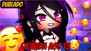 [DUBLADO] Grávida Aos 13 || Mini Filme Gacha Life?! || GL✨