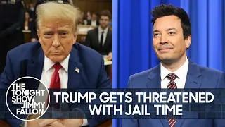 Trump Threatened with Jail Time, Kristi Noem Under Fire After Kim Jong-un Lies | The Tonight Show
