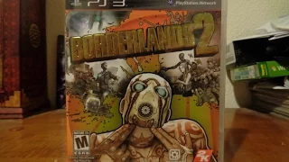 KSN Gaming's Borderlands 2 Unboxing (PS3)