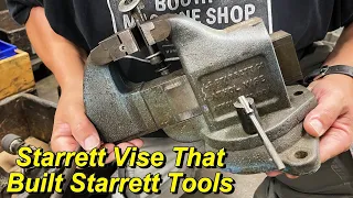 SNS 374: The Starrett Machinist's Vise