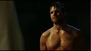 Arrow 5x17 Opening Scene Adrian tortures Oliver
