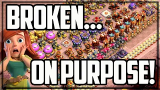 Why Supercell 'BROKE' Clash of Clans - on Purpose!