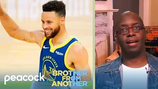 Steph Curry making case for MVP as NBA's 'greatest showman' | Brother From Another