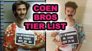 Coen Bros Tier List