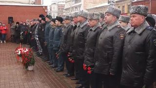 В Самаре почтили память сотрудников милиции, погибших при исполнении служебных обязанностей