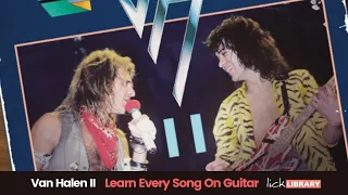 Classic Albums | Van Halen II | Van Halen