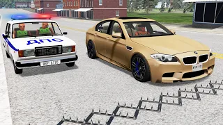 УЛИЧНЫЙ ГОНЩИК! ОСТАНОВИТЬ ЛЮБОЙ ЦЕНОЙ | BeamNG.drive