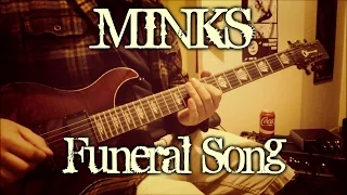 Minks - Funeral Song (guitar cover + TAB)