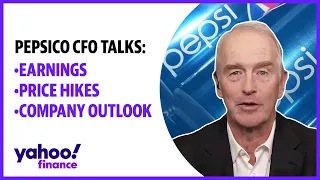 Pepsico CFO talks earnings, inflation, price hikes, and company outlook