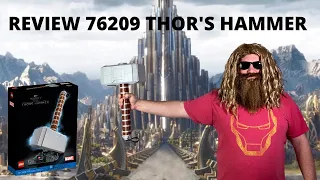 Review LEGO Marvel 76209 Thor's Hammer Mjolnir