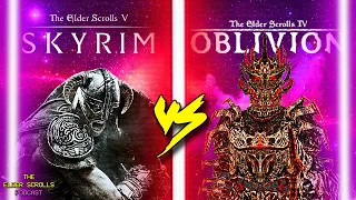 Skyrim vs Oblivion | The Elder Scrolls Podcast #56