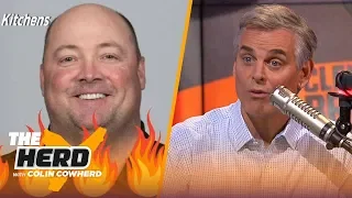 Colin determines which NFL coaches are under most pressure in 'Hot Seat', previews TNF | THE HERD