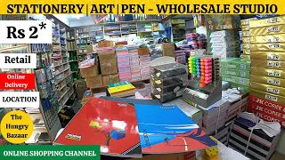 Buy : Rs 2* : Stationery,Pen,Arts, Paint at Best Wholesale Price in Bangalore "INDER TRADING"