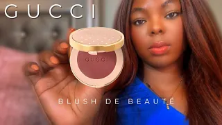 New ! Gucci Blush De Beauté #guccibeauty