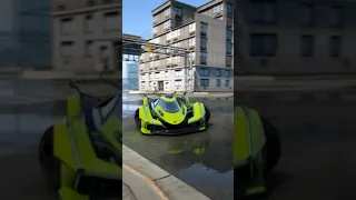 Lamborghini Lambo V12  Vision GT/GTA V FPS Graphics