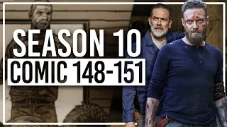 A Brief Retrospective | TV-Show Season 10B VS Comic Book Differences Explained | The Walking Dead