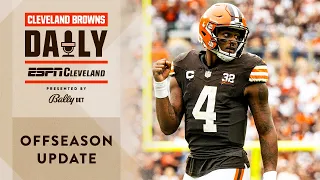 Offseason Update with Browns QB Deshaun Watson | Cleveland Browns Daily