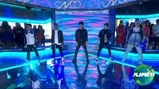 CNCO En Good Morning America (Pretend Live)