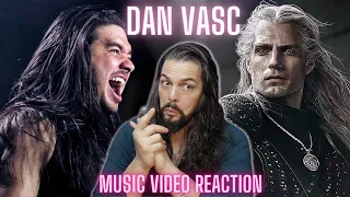 Dan Vasc - Burn Butcher Burn (The Witcher Cover) - First Time Reaction