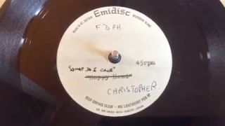 Christopher Neil Unique and Amazing Unreleased 1968 Demo only Acetate, Psych, Mod !!!