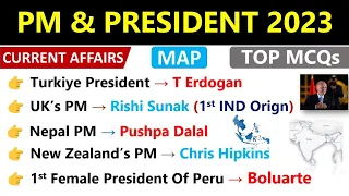 PM, President 2023 Current Affairs | PM & President Current Affairs 2023 | #indologus