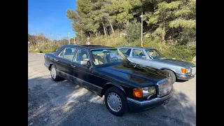 Présentation : Mercedes 300 SEL W126