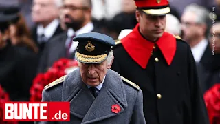 König Charles III. - Bei diesem Termin hält Prinz William ihm den Rücken frei