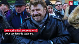 Retour en images sur la cérémonie d’hommage populaire à Johnny Hallyday