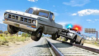 Mad Rednecks Escape the Police - GTA 5 Action film