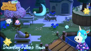 Decorating Julian's house // Animal Crossing New Horizons