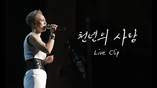 Seomoon Tak "천년의 사랑" Live Clip (Concert Live Performance)