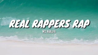 Real Rappers Rap - Wiz Khalifa (Lyrics)