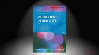 Musik liegt in der Luft | Heinz Gietz | Arrangement: Stefan Schwalgin