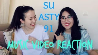 MV Reaction. Ninety One - Su Asty/Су асты